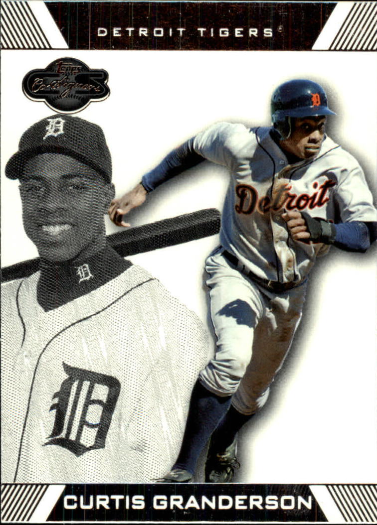 2007 Topps Co-Signers #7 Curtis Granderson