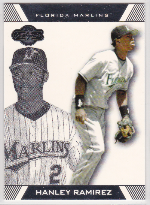 2007 Topps Co-Signers #22 Hanley Ramirez