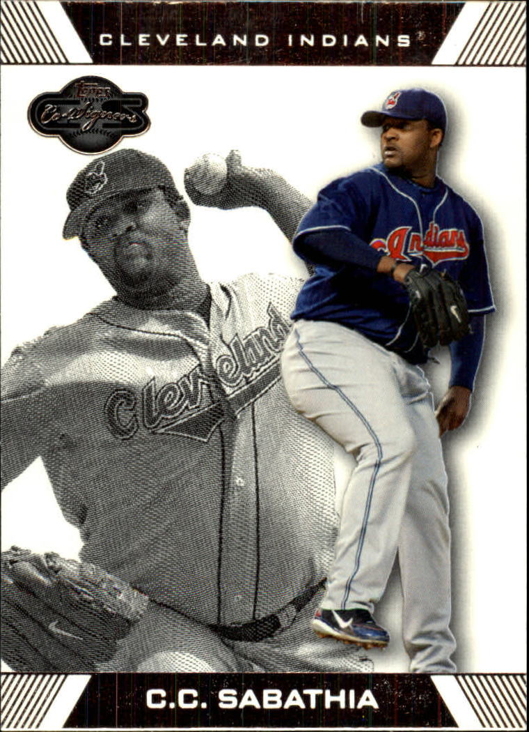 2007 Topps Co-Signers #38 C.C. Sabathia
