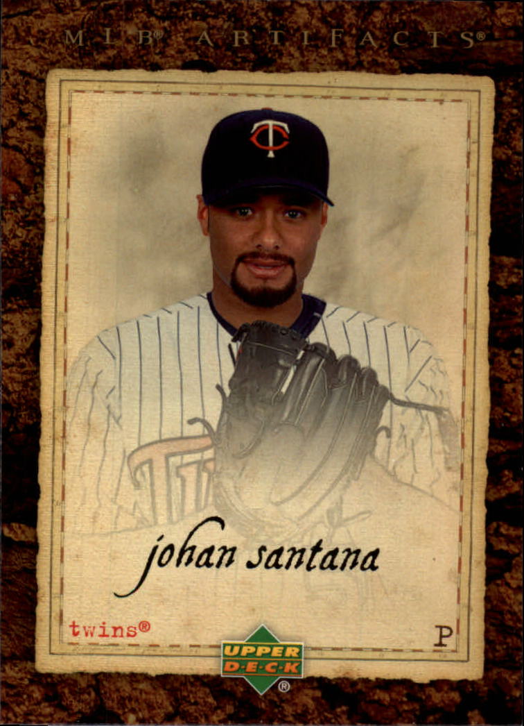 2007 Artifacts #20 Johan Santana
