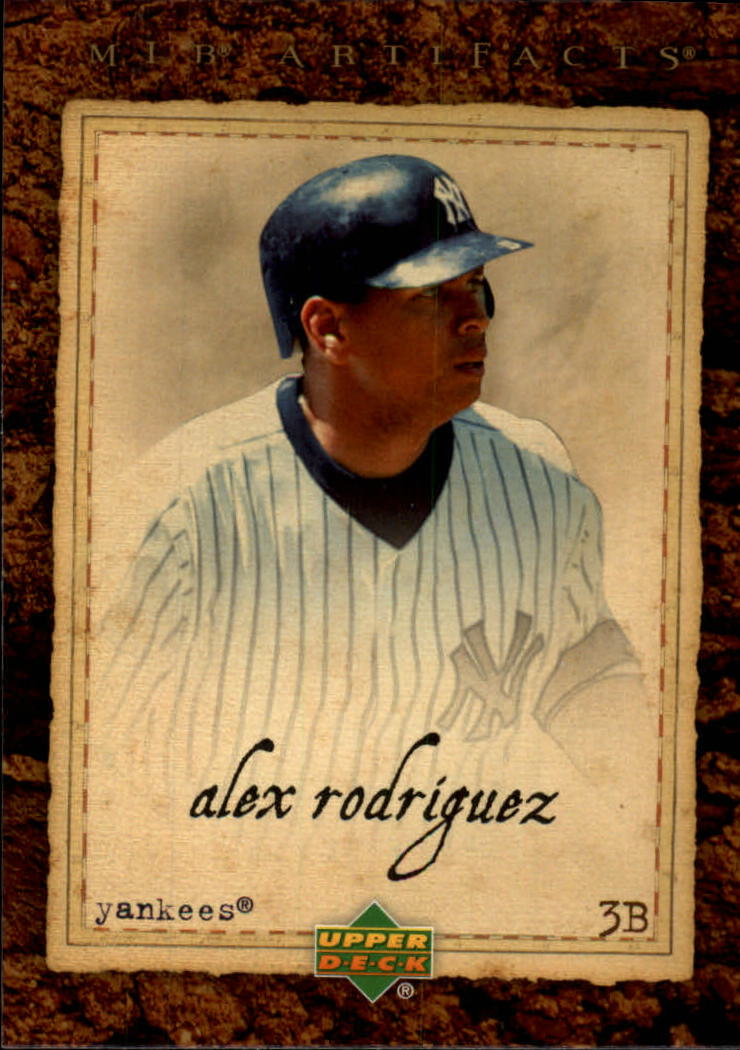 2007 Artifacts #22 Alex Rodriguez