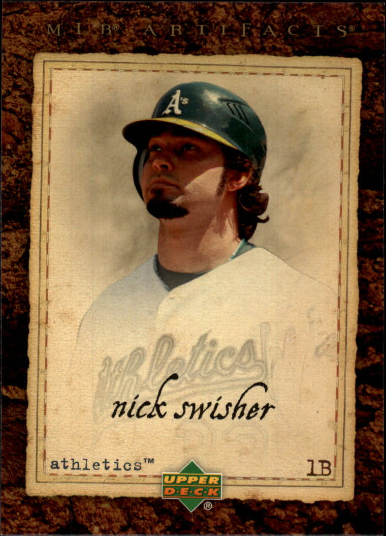 2007 Artifacts #25 Nick Swisher