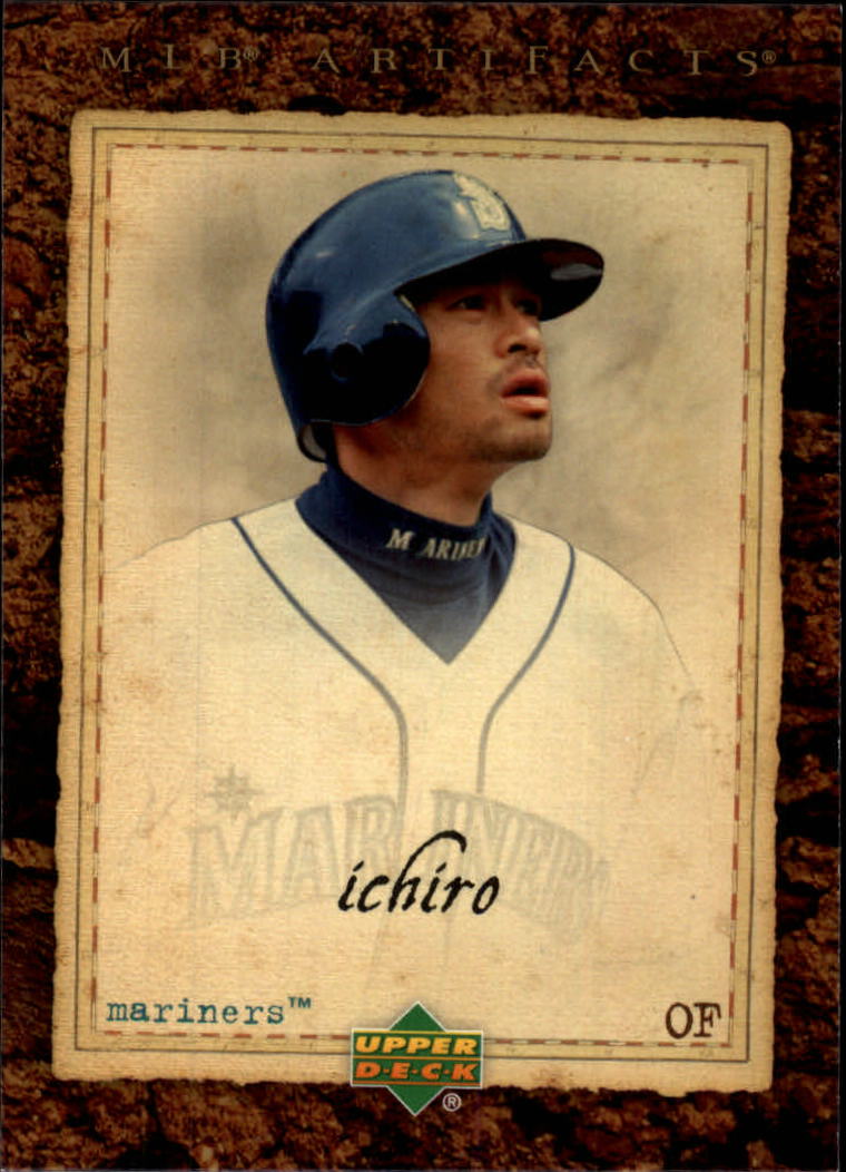 2007 Artifacts #26 Ichiro Suzuki