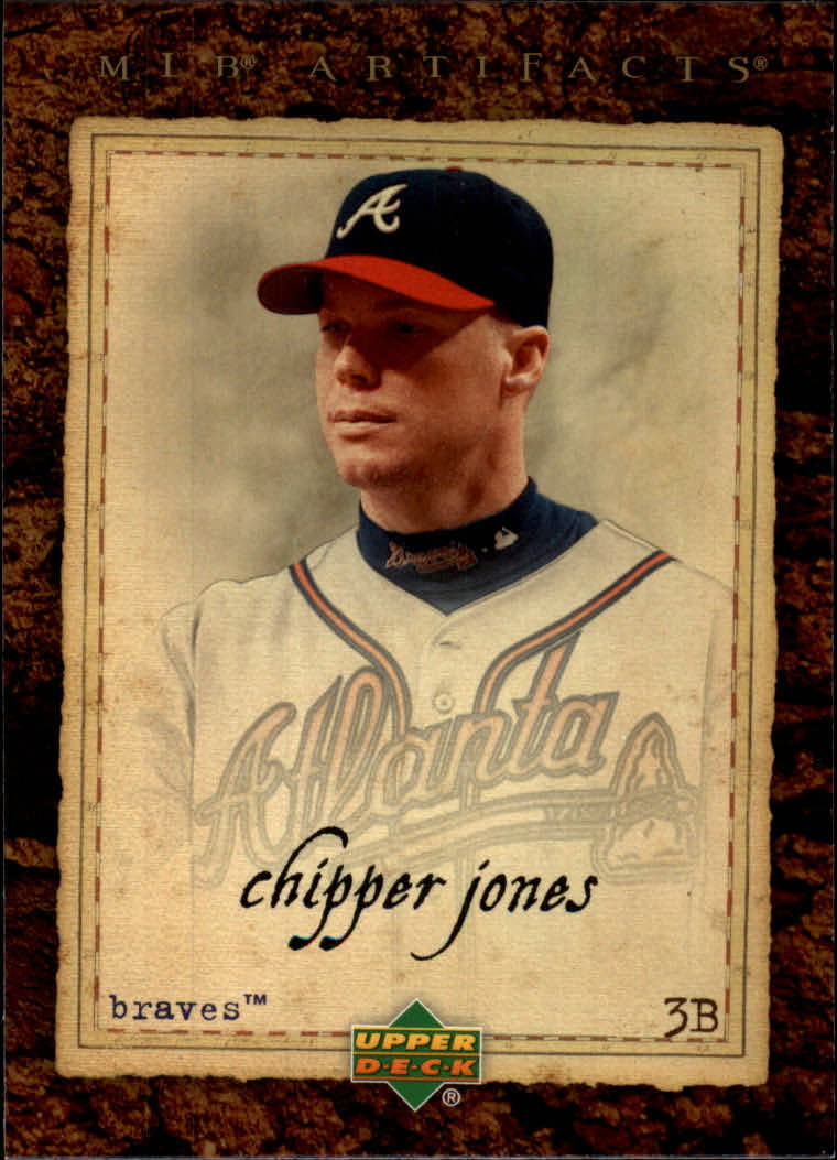 2007 Artifacts #36 Chipper Jones