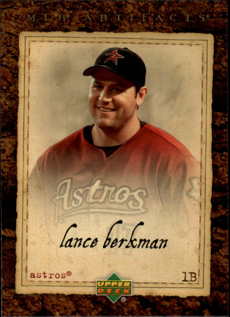 2007 Artifacts #47 Lance Berkman