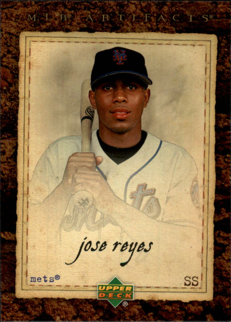 2007 Artifacts #54 Jose Reyes
