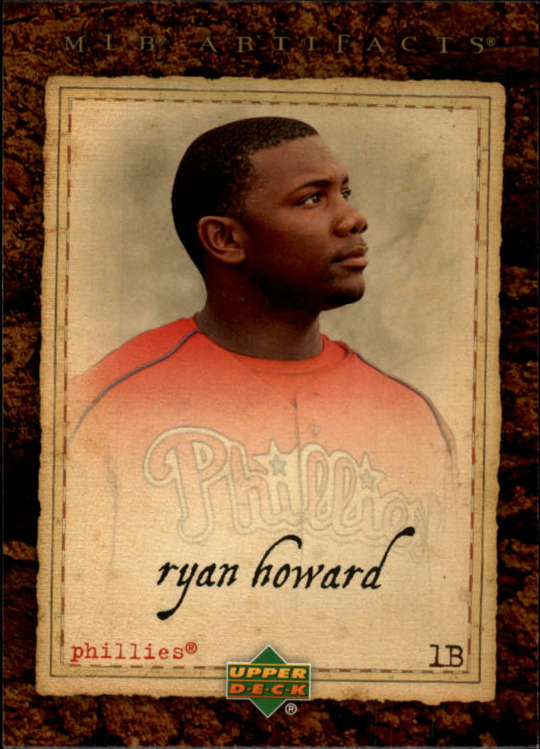 2007 Artifacts #57 Ryan Howard