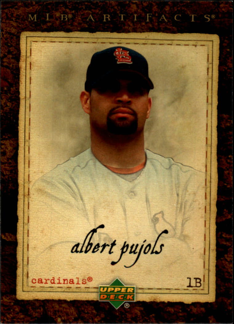 2007 Artifacts #66 Albert Pujols