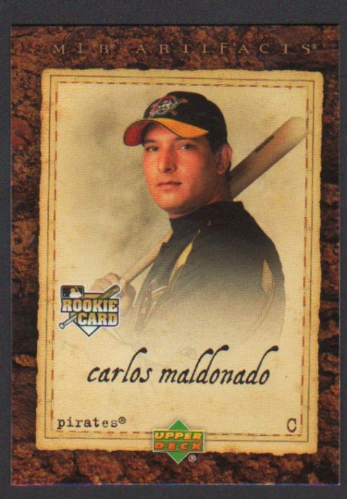2007 Artifacts #75 Carlos Maldonado (RC)