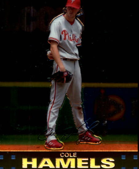 2007 Topps Chrome #28 Cole Hamels