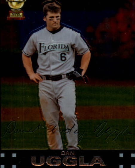 2007 Topps Chrome #31 Dan Uggla