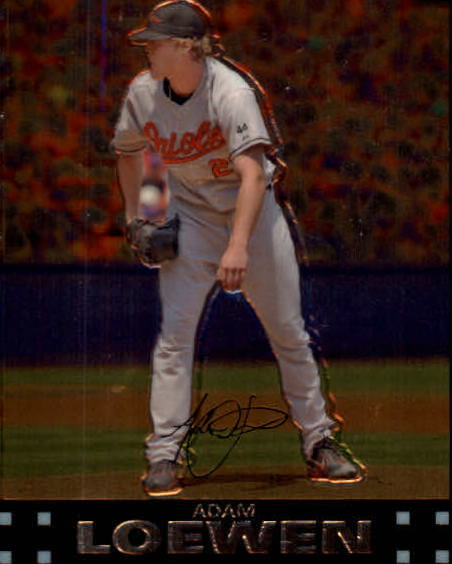 2007 Topps Chrome #40 Adam Loewen