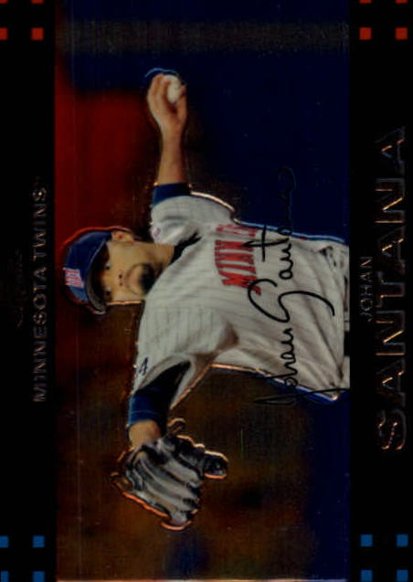 2007 Topps Chrome #42 Johan Santana