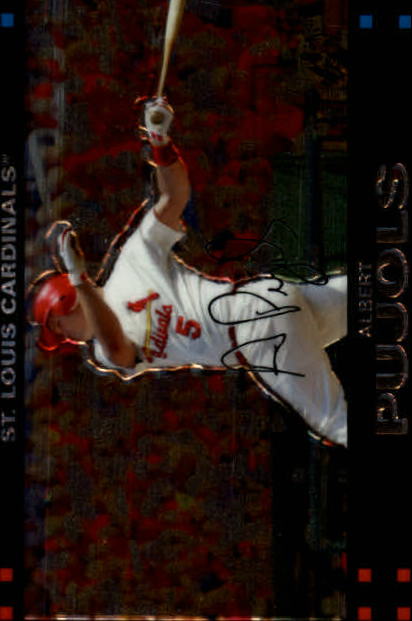 2007 Topps Chrome #63 Albert Pujols