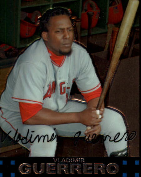 2007 Topps Chrome #115 Vladimir Guerrero