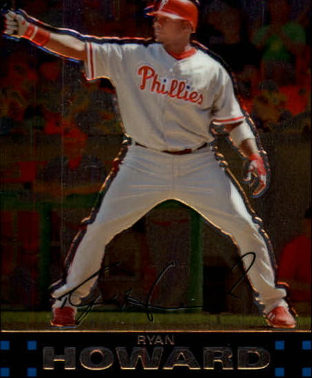 2007 Topps Chrome #121 Ryan Howard