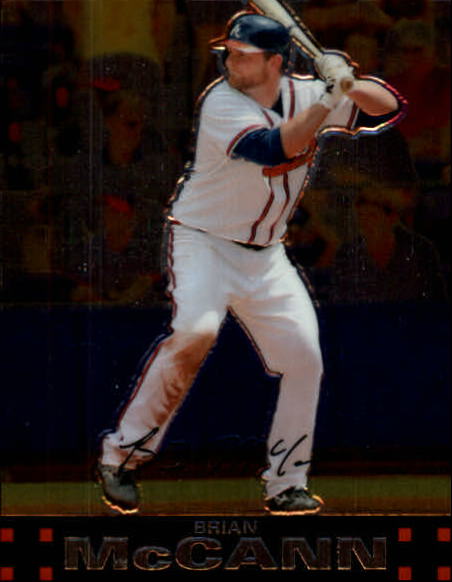 2007 Topps Chrome #124 Brian McCann