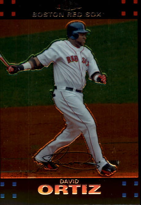 2007 Topps Chrome #136 David Ortiz