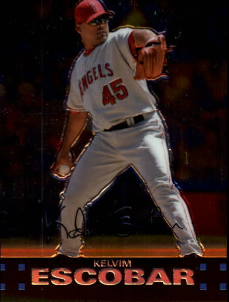 2007 Topps Chrome #154 Kelvim Escobar