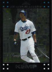 2007 Topps Chrome #159 Matt Kemp
