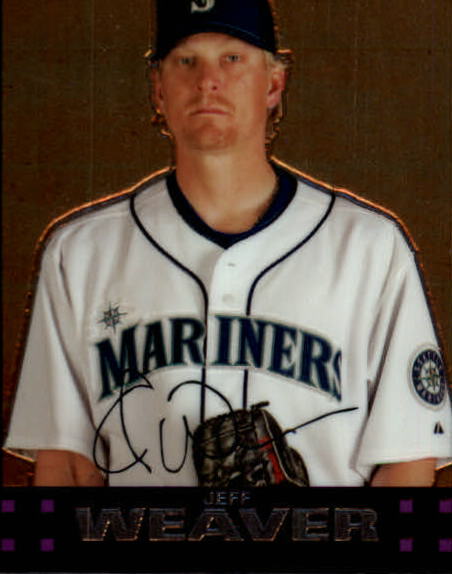 2007 Topps Chrome #169 Jeff Weaver