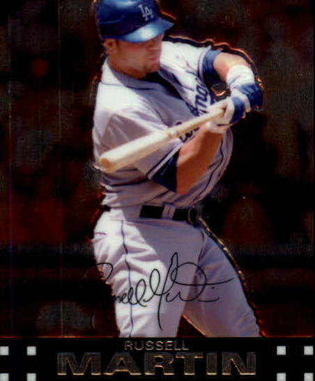 2007 Topps Chrome #193 Russell Martin