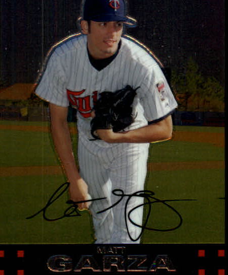 2007 Topps Chrome #204 Matt Garza