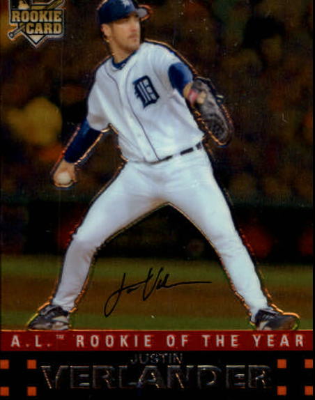 2007 Topps Chrome #254 Justin Verlander