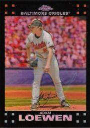2007 Topps Chrome Refractors #40 Adam Loewen