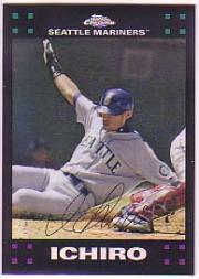 2007 Topps Chrome Refractors #158 Ichiro Suzuki