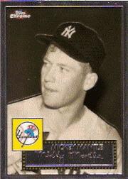 2007 Topps Chrome Mickey Mantle Story #MMS15 Mickey Mantle