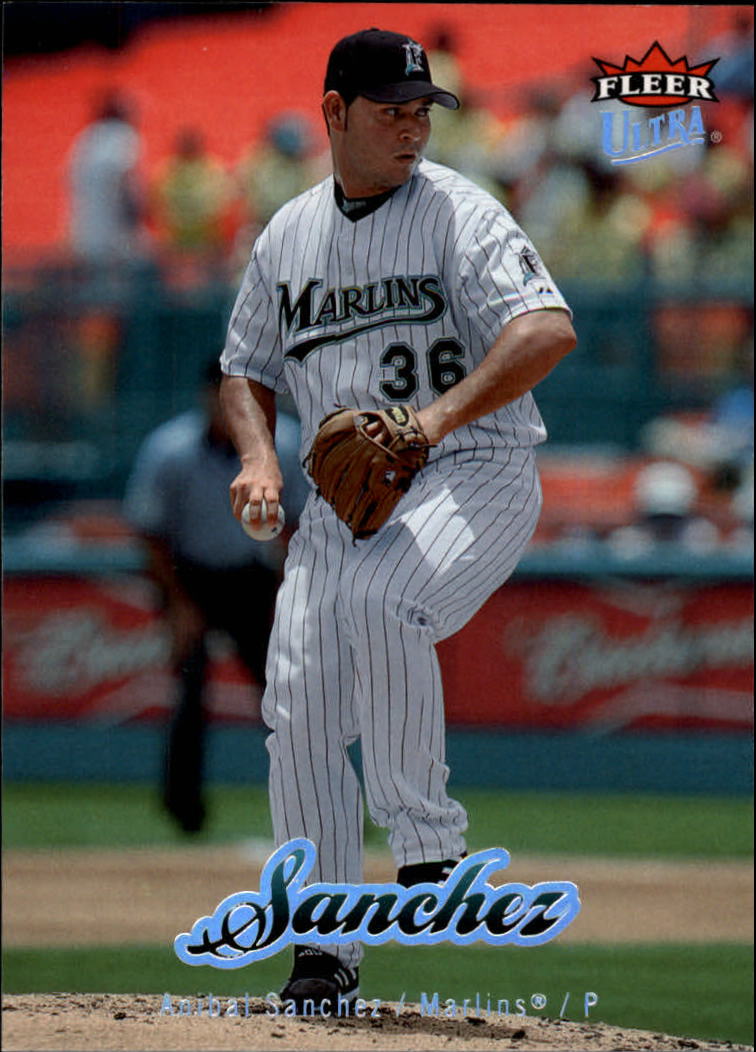2007 Ultra #66 Anibal Sanchez