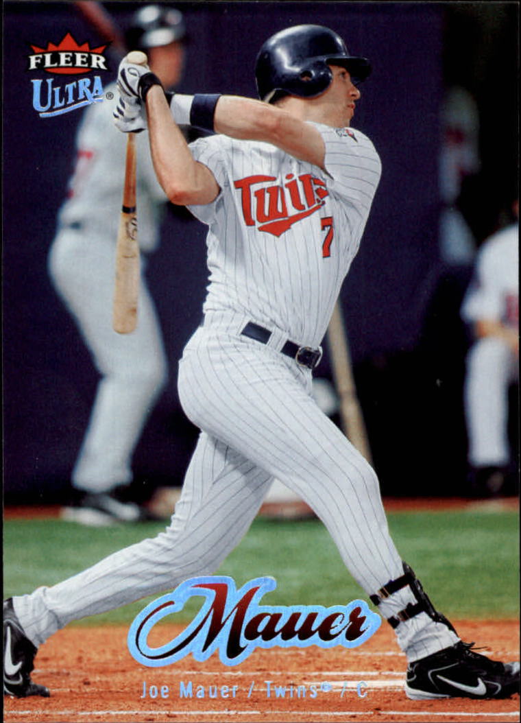2007 Ultra #107 Joe Mauer