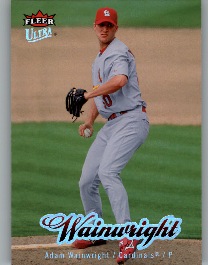 2007 Ultra #152 Adam Wainwright