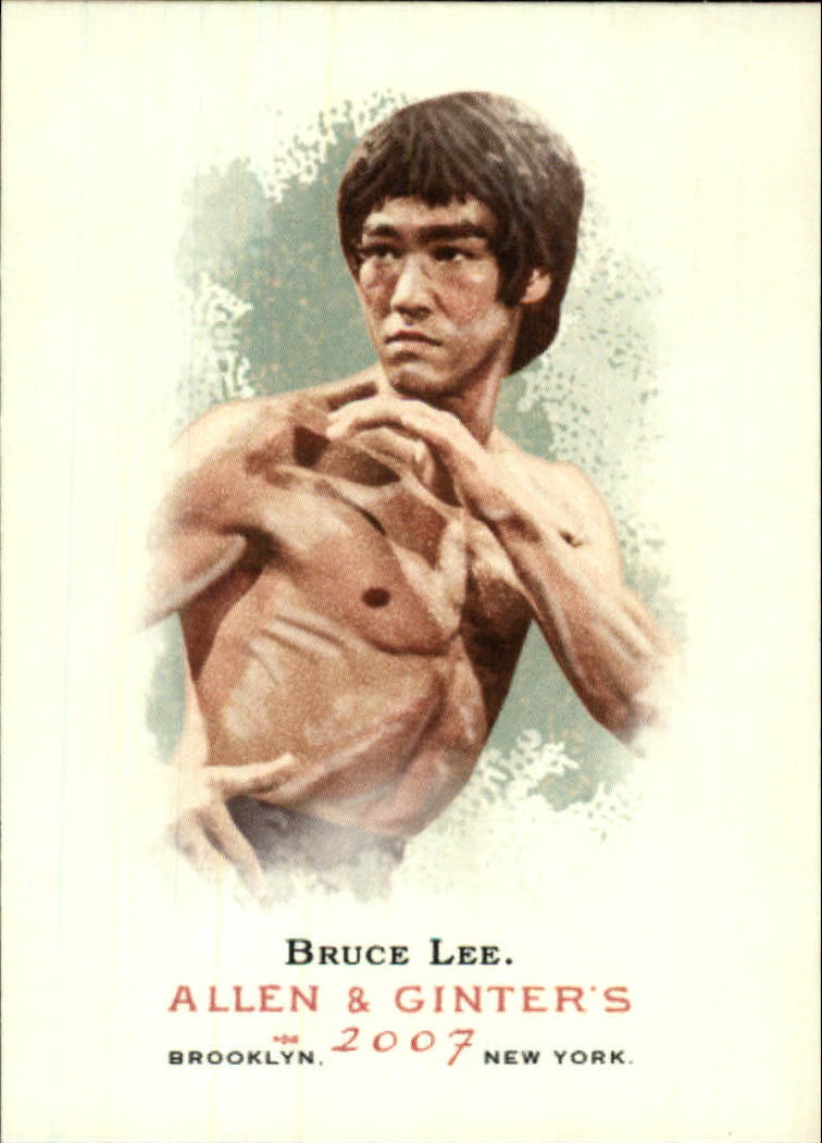2007 Topps Allen and Ginter #72 Bruce Lee