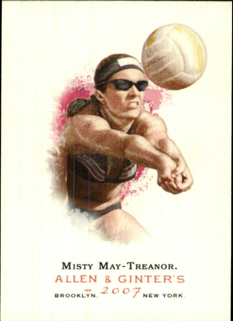 2007 Topps Allen and Ginter #336 Misty May-Treanor SP