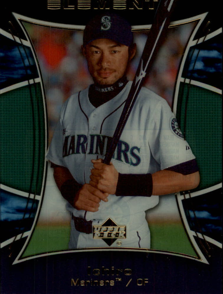 2007 Upper Deck Elements #119 Ichiro Suzuki