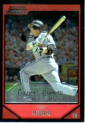 2007 Bowman Chrome #33 Craig Biggio