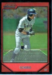2007 Bowman Chrome #75 Ichiro Suzuki
