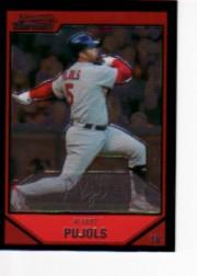2007 Bowman Chrome #175 Albert Pujols
