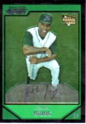 2007 Bowman Chrome #201 Delmon Young (RC)