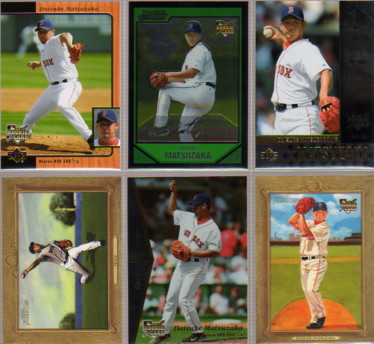 2007 Bowman Chrome #210 Daisuke Matsuzaka RC