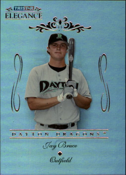 2007 TRISTAR Elegance #14 Jay Bruce