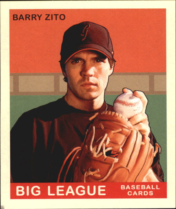2007 Upper Deck Goudey #13 Barry Zito