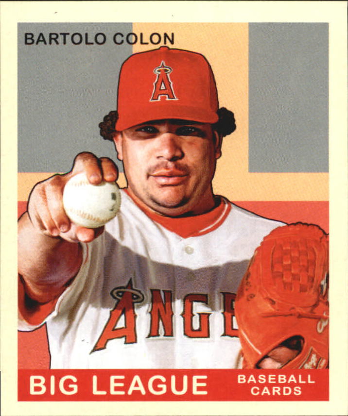 2007 Upper Deck Goudey #14 Bartolo Colon