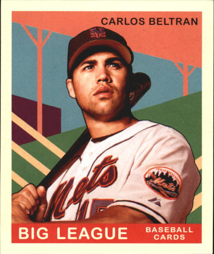2007 Upper Deck Goudey #21 Carlos Beltran