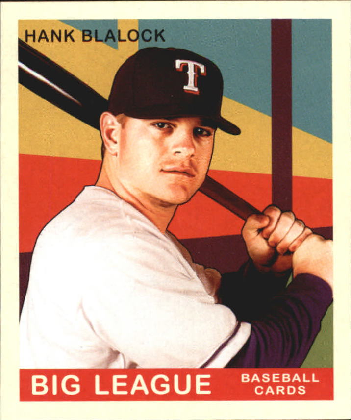 2007 Upper Deck Goudey #45 Hank Blalock
