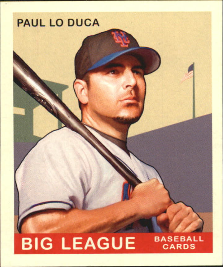 2007 Upper Deck Goudey #82 Paul LoDuca