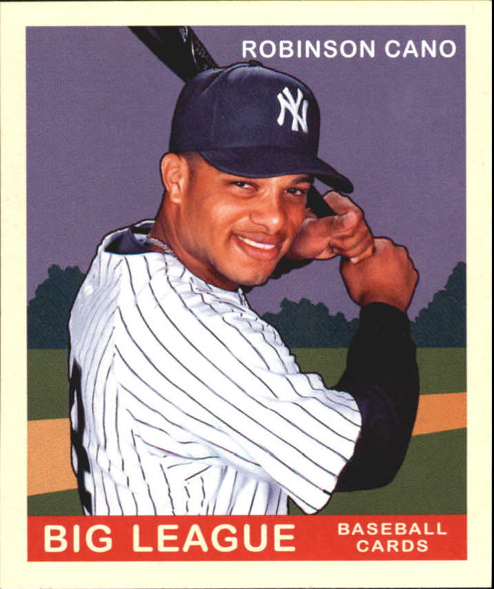 2007 Upper Deck Goudey #88 Robinson Cano