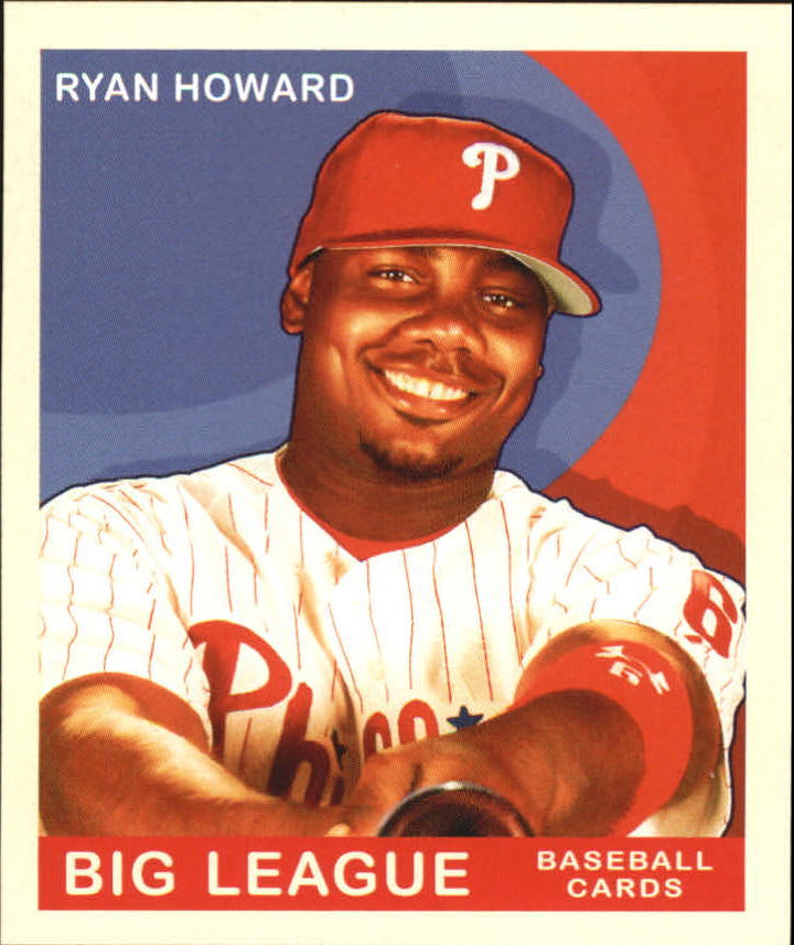 2007 Upper Deck Goudey #102 Ryan Howard